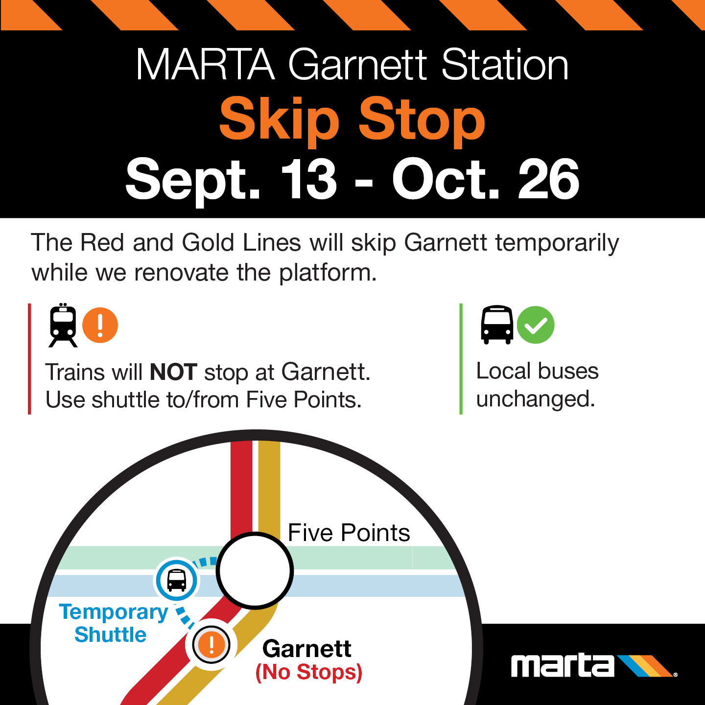 Garnett Skip Stop Social  Ad 1